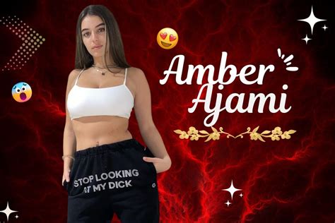 ambs nude|Amber Ajami Top Videos